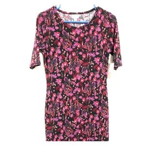 LuLaRoe Julia Dress - XS